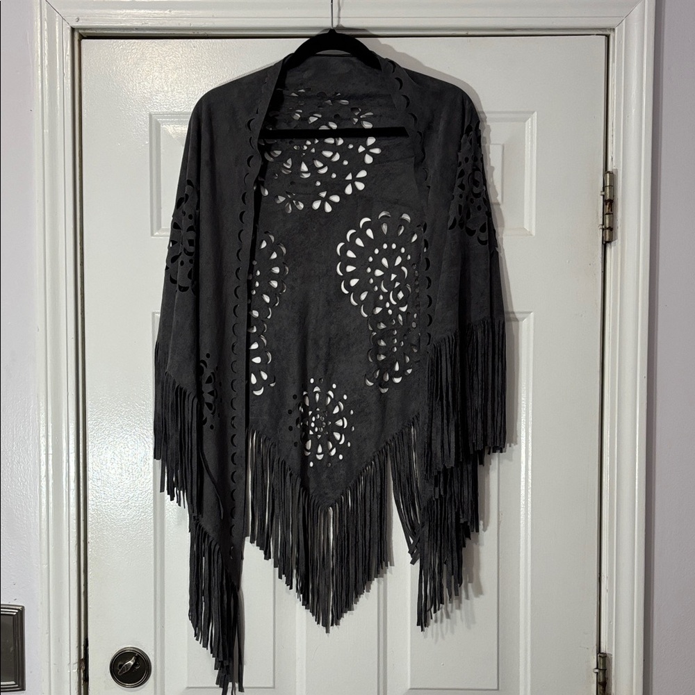 Parade Street brand shawl OS